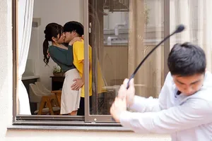 Tưởng tượng về sự trói buộc bằng mặt nạ của tôi - anh ấy quan hệ với hậu môn của tôi và tôi đạt cực khoái nhiều lần và xuất tinh trên ngực tôi